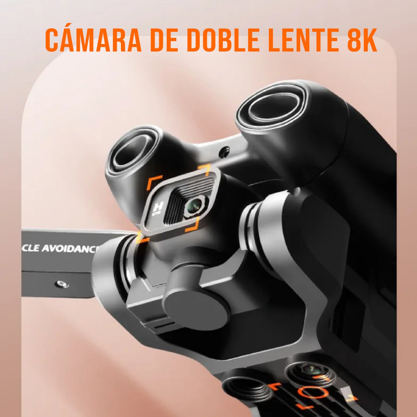 HIGHDRONE S12 MAX - CÁMARA DUAL 8K ULTRA HD