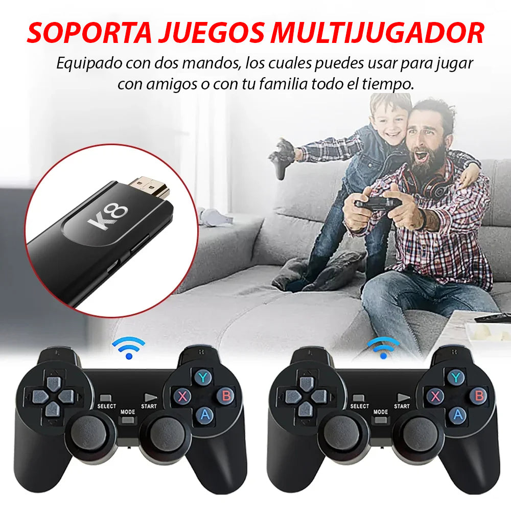 CONSOLA RETRO 30000 JUEGOS K8