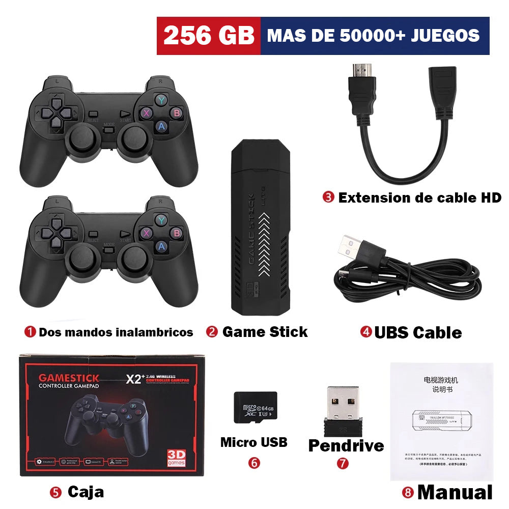 CONSOLA  X2 30000 JUEGOS